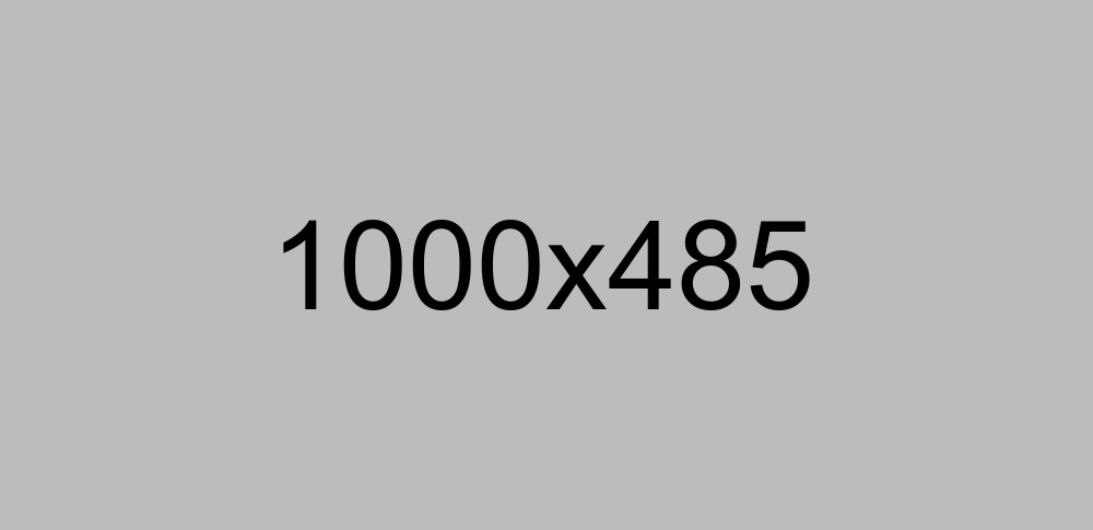 A gray background with the number 1 0 0 0 x 4 8 5