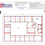 commercial building floor plan layout