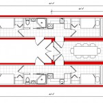 Residential Floor Plan 208-2440