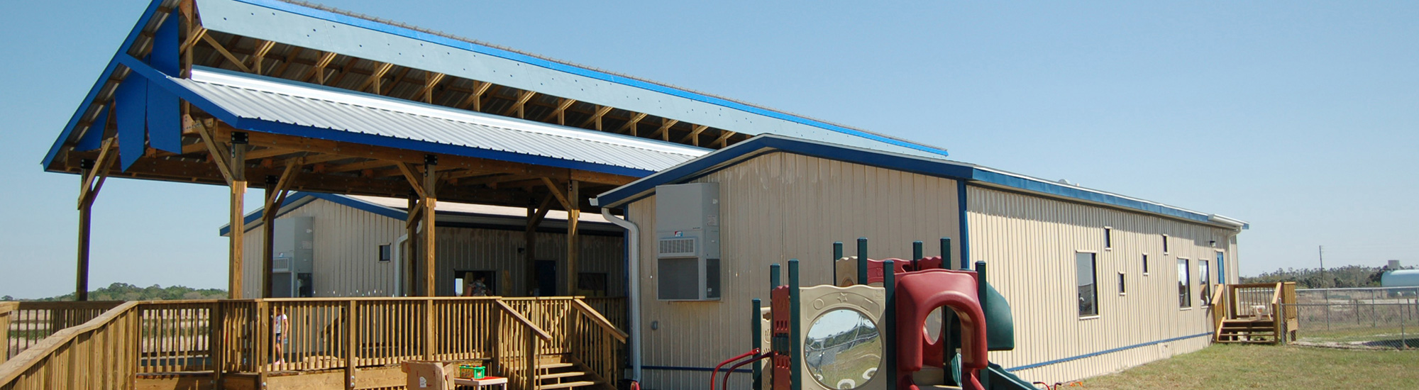 temporary classrooms