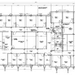commercial building floor plan layout
