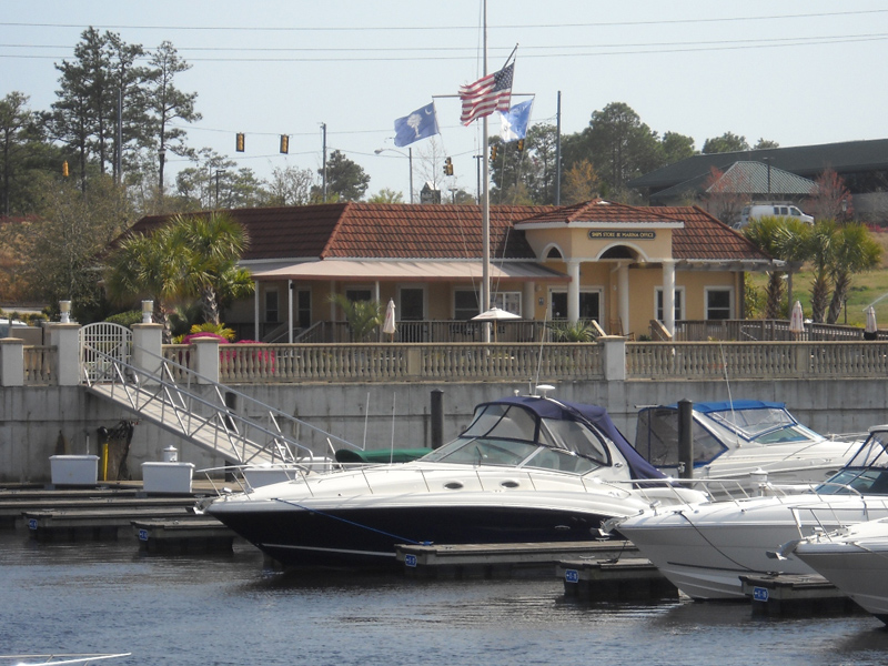 Camachee Harbor Office Exterior