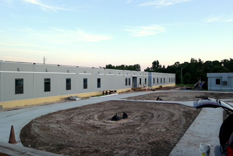 Construction of Academy at the Farm Charter School