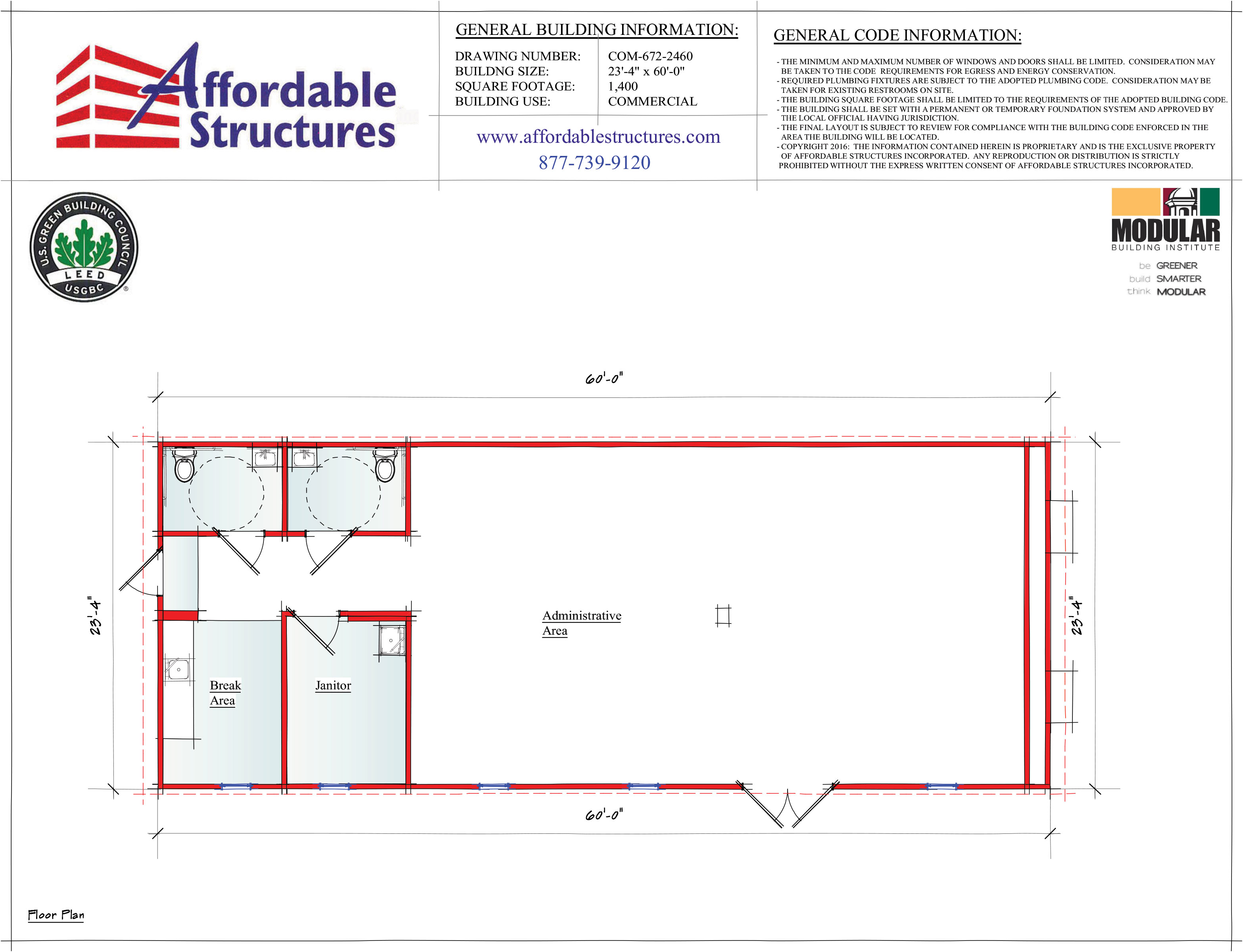 A floor plan of an office building with two cubicles.