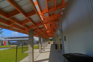 Site Built Canopies