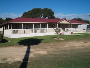 Site built porch