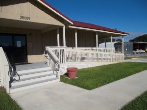 Site built porch