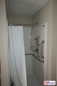 Handicap Shower