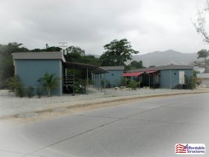 Military Barricks