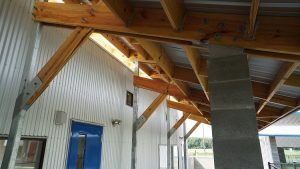 Covered Canopy